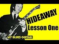 Eric Clapton Bluesbreakers John Mayall Hideaway Guitar Lesson #1