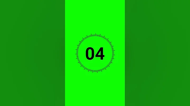 5 second timer green screen| stop watch | countdown shorts #shorts #video #trending #greenscreen