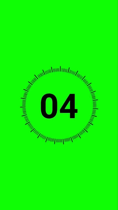 5 second timer green screen| stop watch | countdown shorts #shorts #video #trending #greenscreen