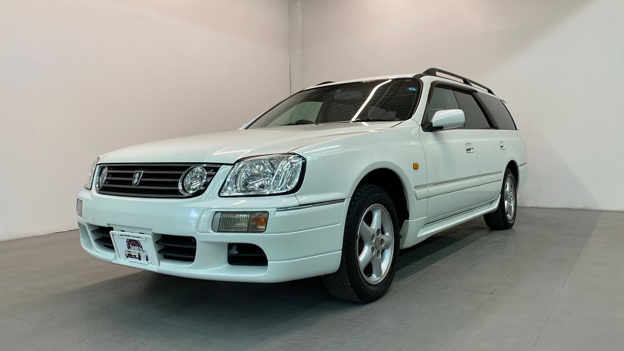 1999 Nissan Stagea 25X Four - JDM Sport Classics