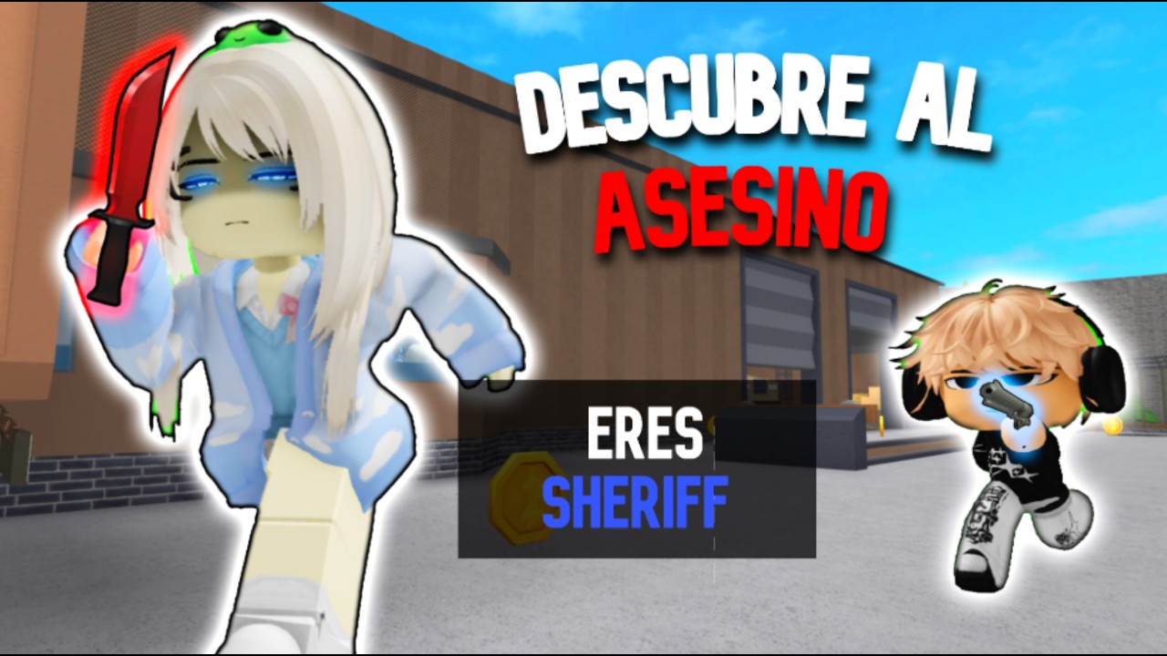 ROMII Y JOSHUU DESCUBREN AL ASESINO EN MM2 | ROBLOX - YouTube