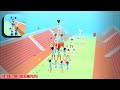 Cheerleader Run 3d