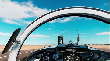 F-5E Through The Updated...Again "SAM Dance" | DCS