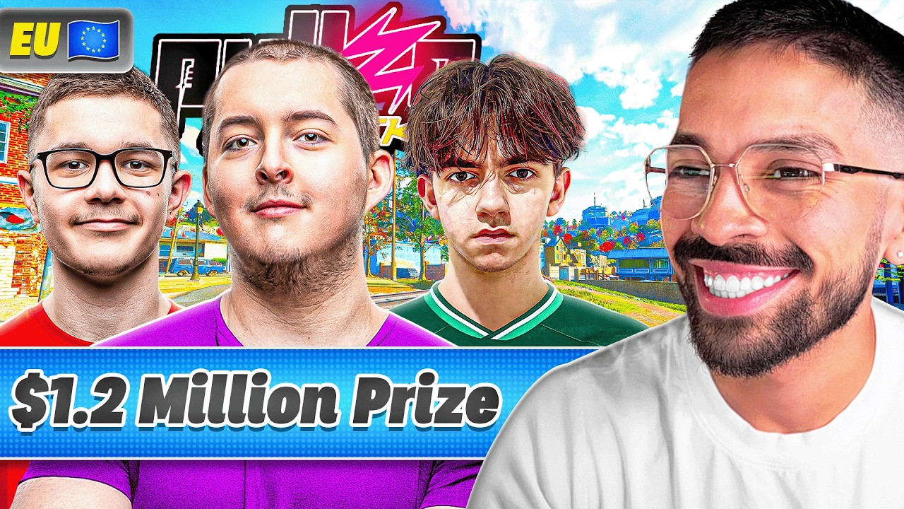 Dreamhack Birmingham EU Upper Round 1 | $1.2 Million Warzone Resurgence Series