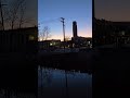 Lachine Canal facing west near Atwater Market - Montreal