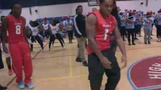 plantation high school (pep rally)