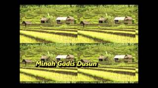 Minah Gadis Dusun - Safia Putri Melati. Lagu asal: Titiek Puspa