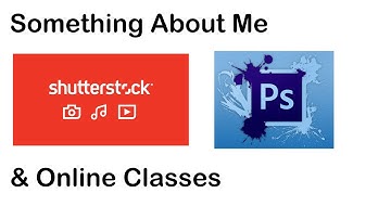 Something About me, Shutterstock And Online Classes Of Textile Designing