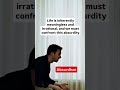 Absurdism Vs Rationalism #philosophy #psychology #tylerdurden