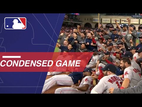 Condensed Game: ALCS Gm5 - 10/18/18