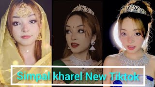 Simpal kharel New Tiktok video | simpal kharel new viral tiktok | simpal kharel transition video