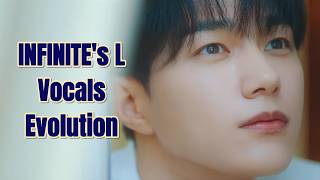 INFINITE L / Kim Myungsoo's Evolution of Vocals 2010~2025 - INFINITE Title Songs Edition