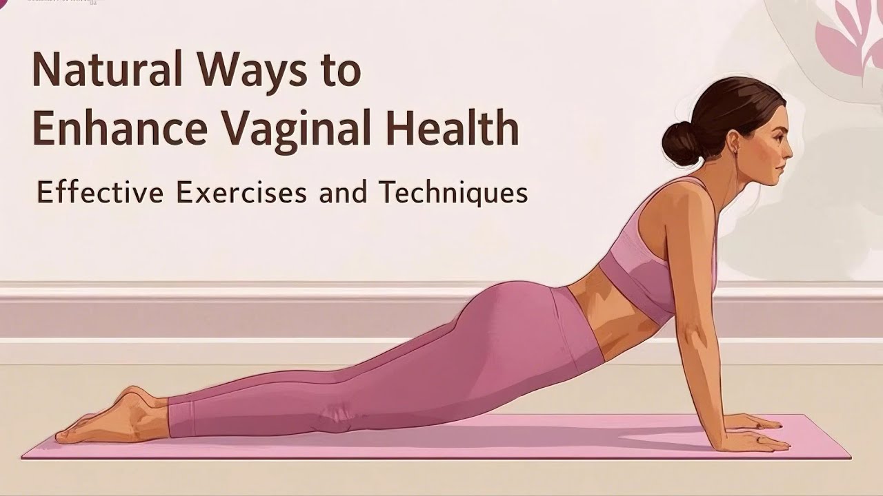 Natural Ways to Tighten Your Vagina: effective Exercises and Techniques