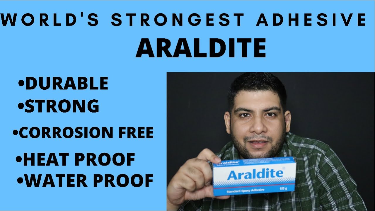 Gel 36g Araldite Standard Epoxy Adhesive, Packaging Size: 36 Gram