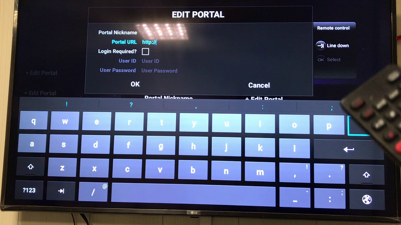 How to update Z4 & Z5 device Portal Settings (http://g.xolotv.tv) - YouTube