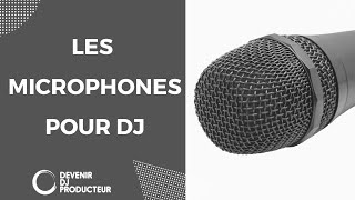 Les Microphones pour DJ Resimi