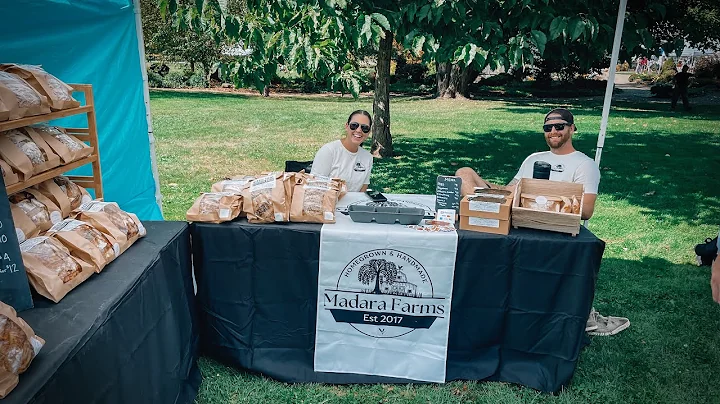 Behind the Scenes: Selling Sourdough Bread at My First Festival!