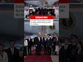 Donald Trump lands in China for high-stakes meeting with Xi Jinping. #BBCNews