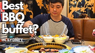 Is it worth it? Kobe Wagyu Japanese BBQ Buffet Sydney Australia ~ Food Vlog