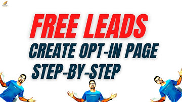 How To Create An Optin Page for FREE Using Groove