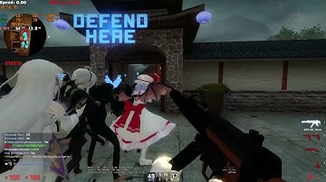 CS:GO Zombie Escape || ze_Naruto_p