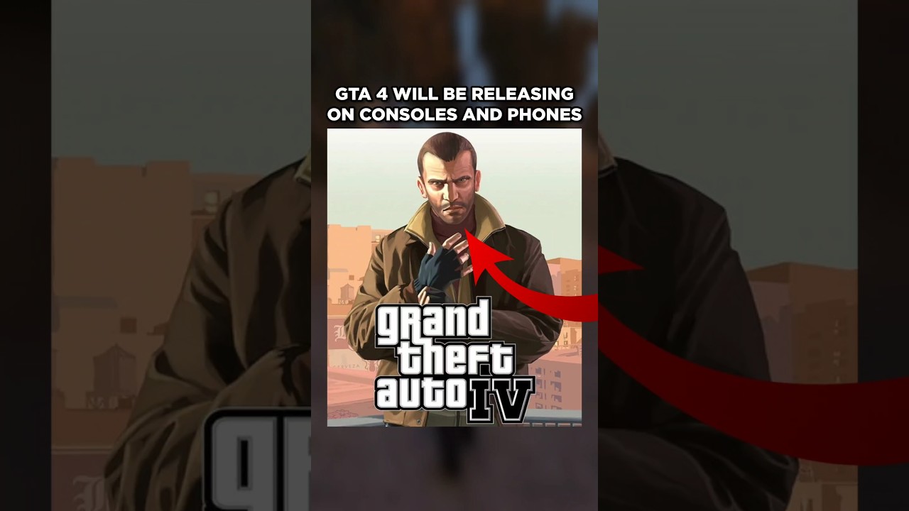 GTA 4 IS COMING TO PHONES AND NEW GEN CONSOLES 
