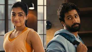 Rashmika Mandana Macho Ad Full Video Wait For The End