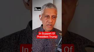 Jayant Bhandari Defends Donald Trump | The Labyrinth