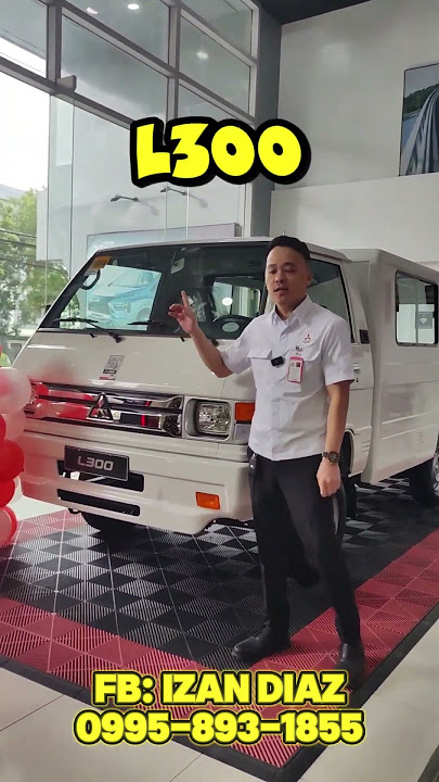 2025 Mitsubishi L300 FB Exceed Dual AC #mitsubishimotors  #mitsubishil300