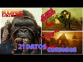 KONG LA ISLA CALAVERA 21 detalles alucinantes🐵 de la película | Adán Tops