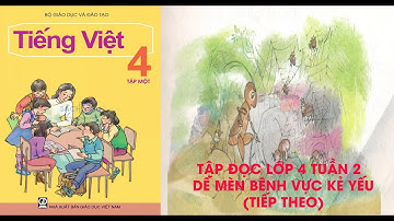 Video học Tập đọc -Lớp 4 -Tuần 2 -Bài Dế Mèn bênh vực kẻ yếu (Tiếp theo)