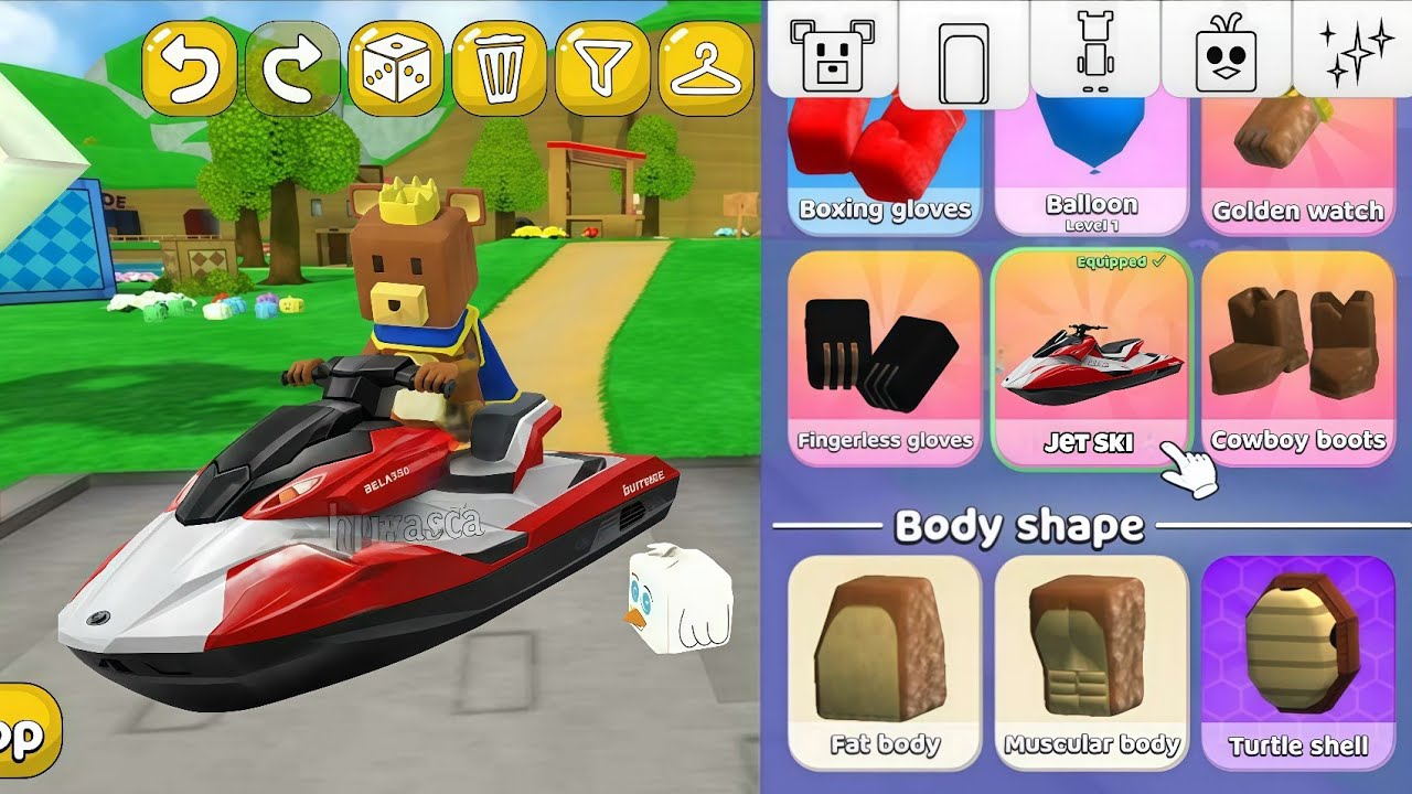 UNLOCKED THE JET SKI OUTFIT 😱🚤 | Super Bear Adventure Gameplay Walkthrough
