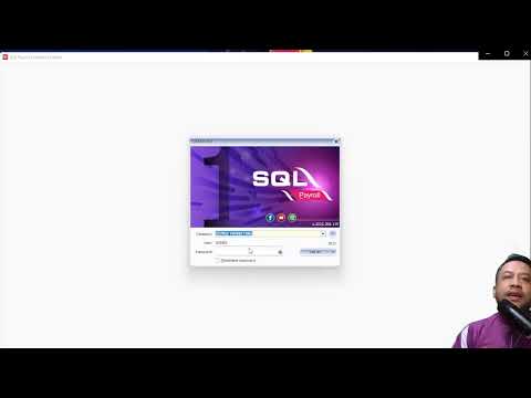 SQL PAYROLL - BUAT DATABASE BARU