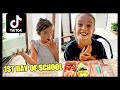 TIKTOK Lunch For FIRST Day Of School!!