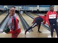 TOOK MY WIFE BOWLING FOR THE FIRST TIME **Family Link Up**