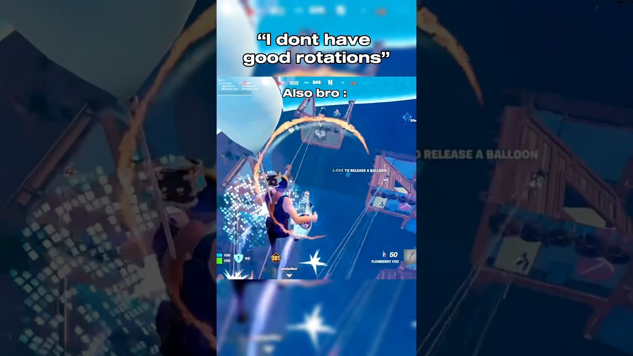 Bro Has The Best Rotations 💀 