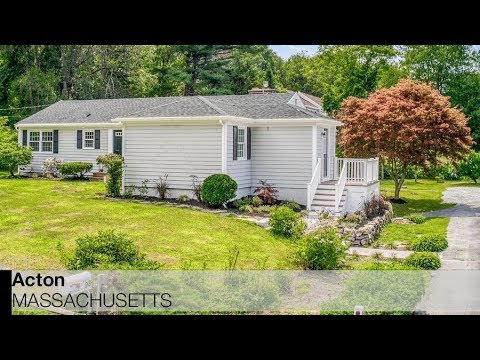 98 Nagog Hill Road, Acton, MA home video tour