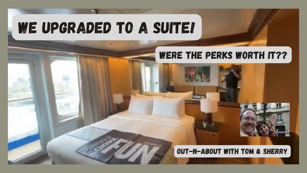 We Love Our Large Carnival Balcony Suite Cabin!
