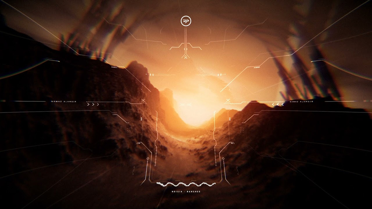 Apocalypse Run - Audio Reactor made with Notch