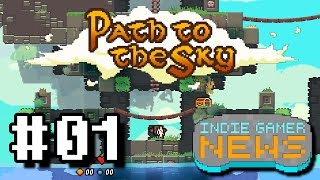 Path to the Sky Gameplay - #01 - Indie Gamer News - Let's Play Path to the Sky screenshot 5