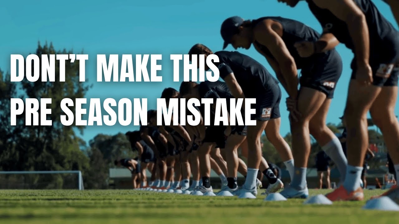 Не стоит полагаться только на предсезонную подготовку для достижения хорошей физической формы.