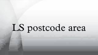 Famous LS postcode area Wealth