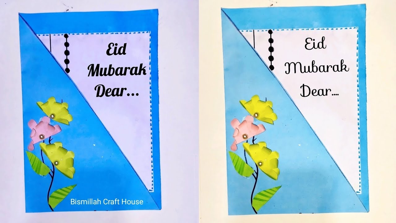 Eid Mubarak Card Ideas Eid Special Craft With Paper Eid Card Ideas For eid-mubarak-card-ideas-eid-special-craft-with-paper-eid-card-ideas-for
