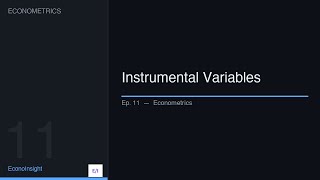 Instrumental Variables