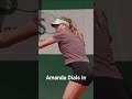 2026 Roland Garros | Amanda Anisimova Practice Session |  WTA Highlights