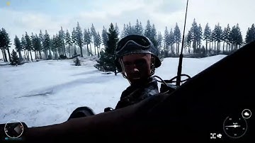 Intense Back and Forth on Foy | Post Scriptum Gameplay