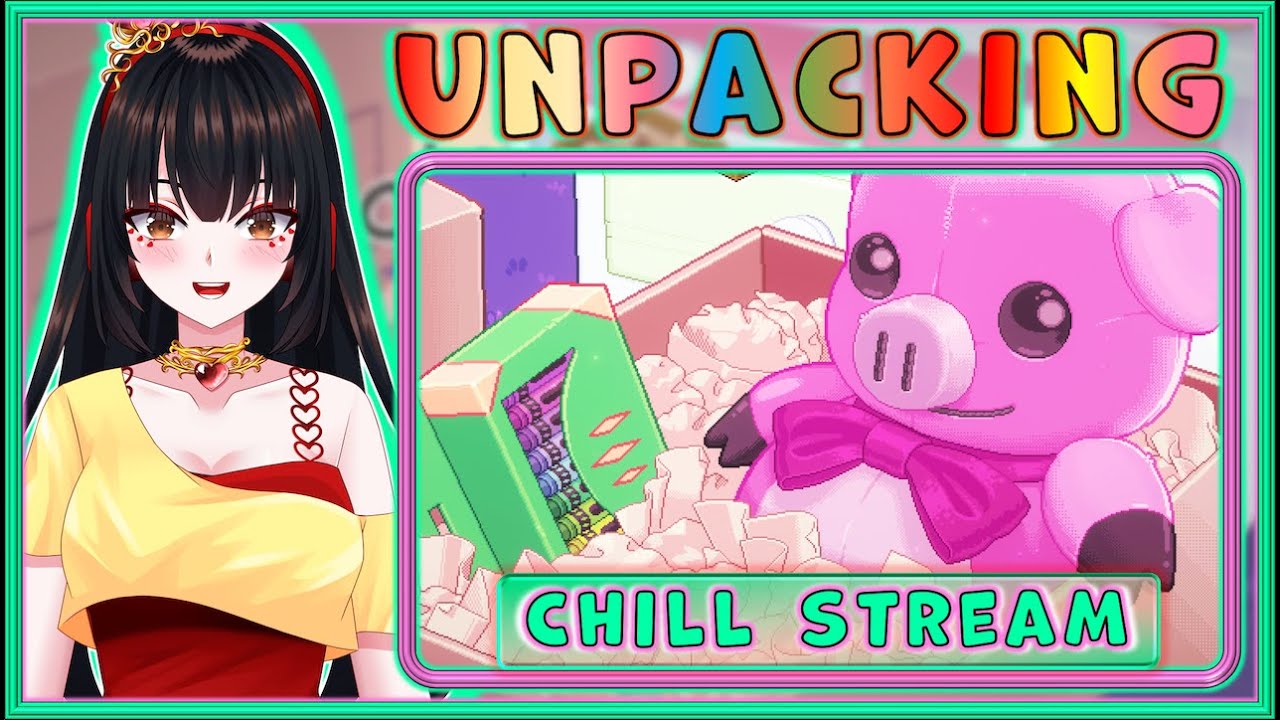 Unpacking Live Stream - Nintendo Switch - GameDay Sunday 503