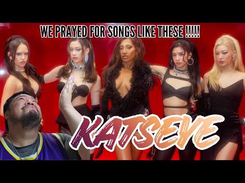 KATSEYE (캣츠아이) "Animal" Official MV/BBJ Reacts