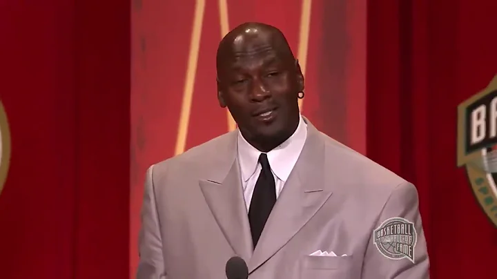Jordan slammed Jerry Krause on his Hall Of Fame speech: "I don't know who invited him, I didn't"
