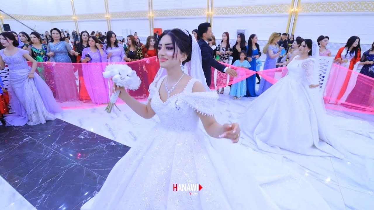 جزء1 حفلة زفاف (ناجي & نفية) و (زيدان & رندة) عبدال علي